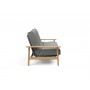 Диван-кровать Balder Classic 140х200 см с чехлом, ткань 533