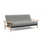 Диван-кровать Balder Classic 140х200 см с чехлом, ткань 533
