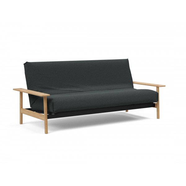 Диван-кровать Balder Classic 140х200 см с чехлом, ткань 534