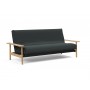 Диван-кровать Balder Classic 140х200 см с чехлом, ткань 534