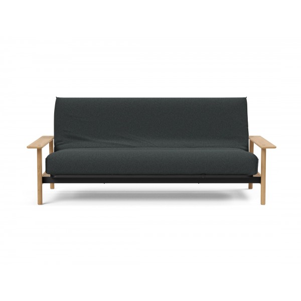 Диван-кровать Balder Classic 140х200 см с чехлом, ткань 534