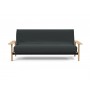 Диван-кровать Balder Classic 140х200 см с чехлом, ткань 534