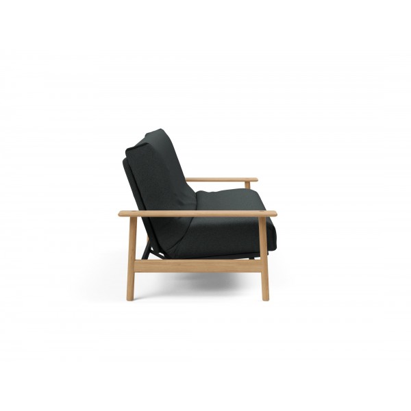 Диван-кровать Balder Classic 140х200 см с чехлом, ткань 534