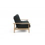 Диван-кровать Balder Classic 140х200 см с чехлом, ткань 534