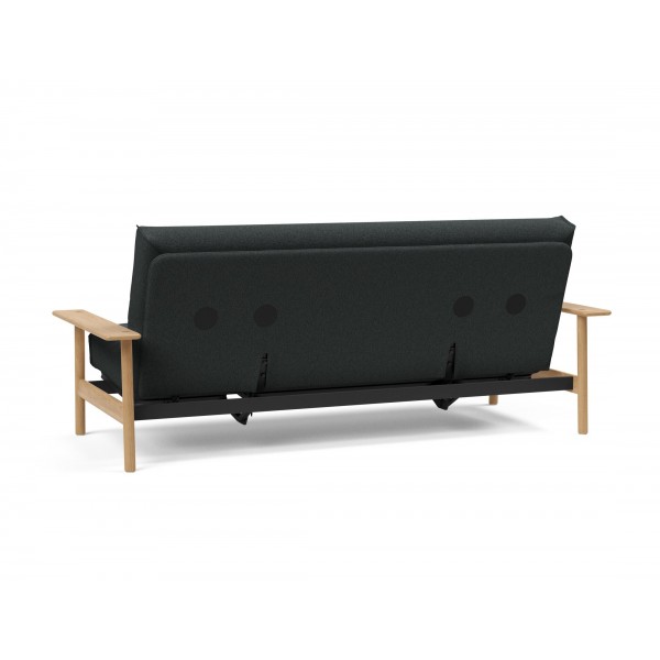 Диван-кровать Balder Classic 140х200 см с чехлом, ткань 534