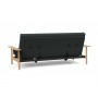 Диван-кровать Balder Classic 140х200 см с чехлом, ткань 534