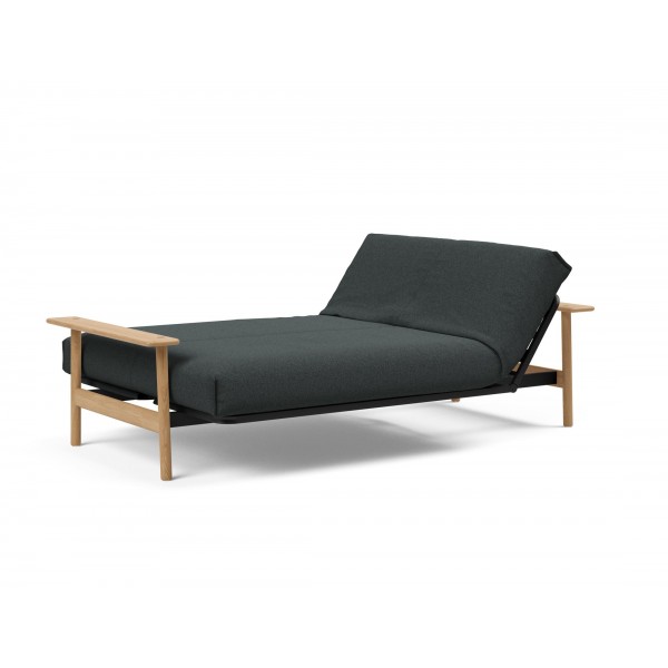Диван-кровать Balder Classic 140х200 см с чехлом, ткань 534