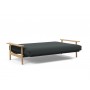 Диван-кровать Balder Classic 140х200 см с чехлом, ткань 534