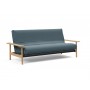 Диван-кровать Balder Classic 140х200 см с чехлом, ткань 573