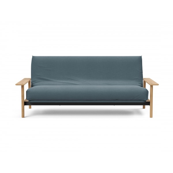 Диван-кровать Balder Classic 140х200 см с чехлом, ткань 573