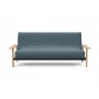 Диван-кровать Balder Classic 140х200 см с чехлом, ткань 573