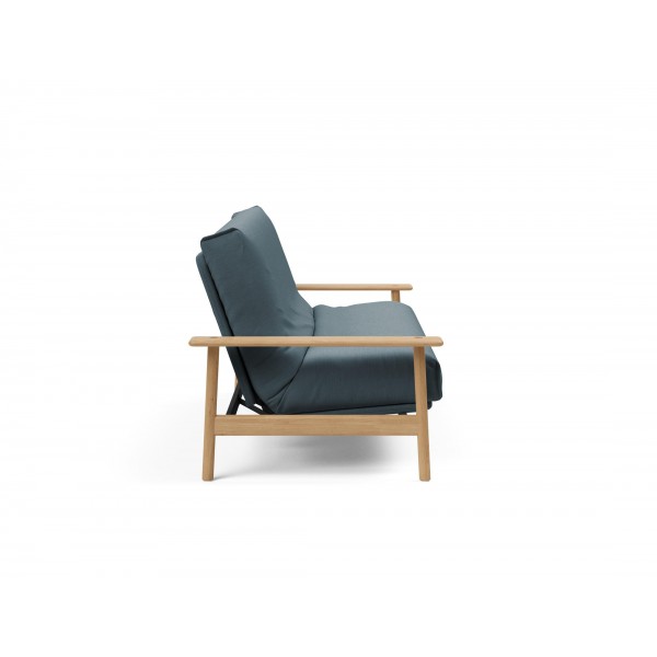 Диван-кровать Balder Classic 140х200 см с чехлом, ткань 573
