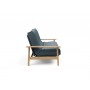 Диван-кровать Balder Classic 140х200 см с чехлом, ткань 573