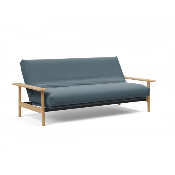 Диван-кровать Balder Classic 140х200 см с чехлом, ткань 573