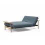 Диван-кровать Balder Classic 140х200 см с чехлом, ткань 573