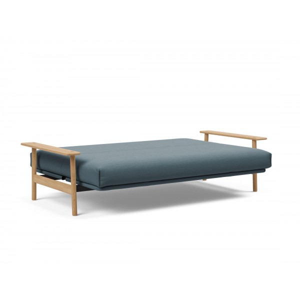 Диван-кровать Balder Classic 140х200 см с чехлом, ткань 573