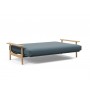 Диван-кровать Balder Classic 140х200 см с чехлом, ткань 573