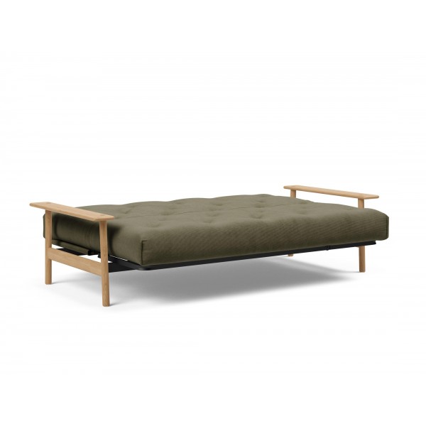 Диван-кровать Balder с матрасом Soft Spring 140х200 см, ткань 316