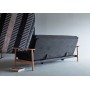 Диван-кровать Balder с матрасом Soft Spring 140х200 см, ткань 317