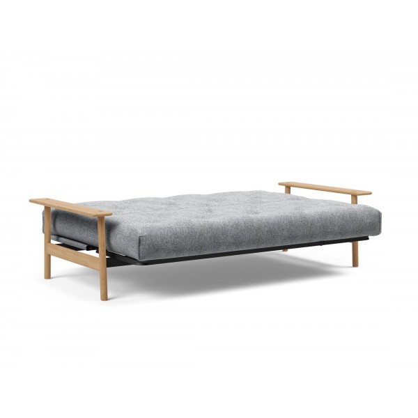 Диван-кровать Balder с матрасом Soft Spring 140х200 см, ткань 565