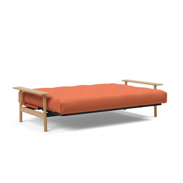 Диван-кровать Balder с матрасом Soft Spring 140х200 см, ткань 581