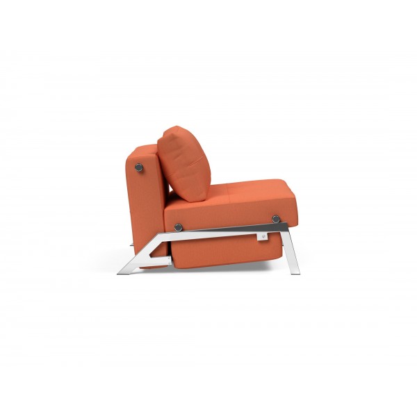 Кресло Cubed ножки Chrome, ткань 581