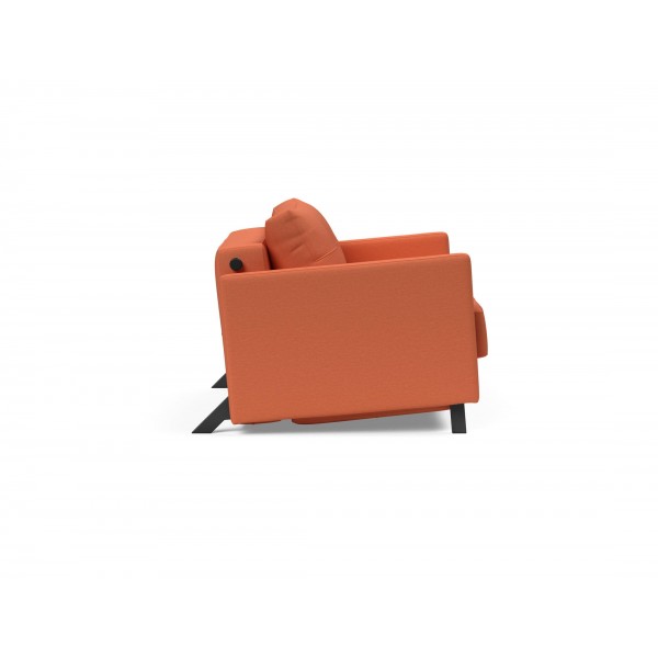 Кресло Cubed с подлокотниками, ткань 581