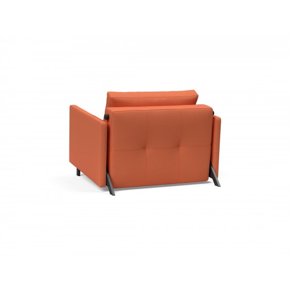 Кресло Cubed с подлокотниками, ткань 581