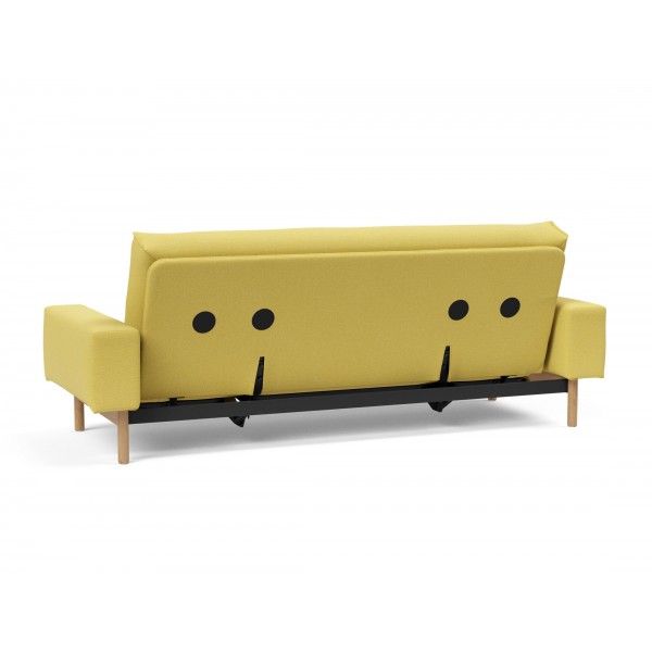 Диван-кровать Mimer 140х200 см, матрас Spring, ткань 554