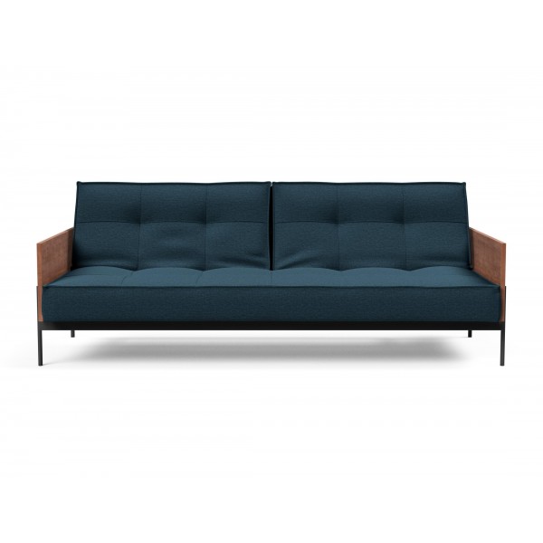 Диван-кровать Splitback Lauge 115х210 см, ткань 580