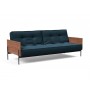Диван-кровать Splitback Lauge 115х210 см, ткань 580