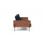 Диван-кровать Splitback Lauge 115х210 см, ткань 580