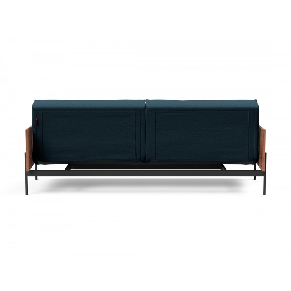 Диван-кровать Splitback Lauge 115х210 см, ткань 580