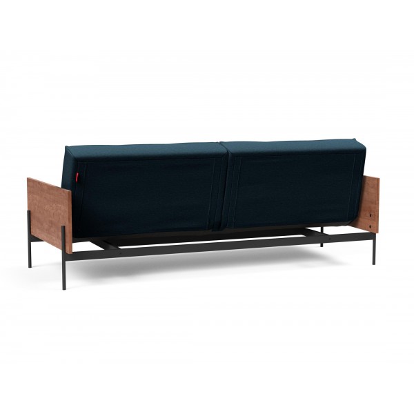 Диван-кровать Splitback Lauge 115х210 см, ткань 580