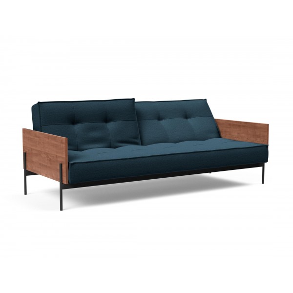 Диван-кровать Splitback Lauge 115х210 см, ткань 580