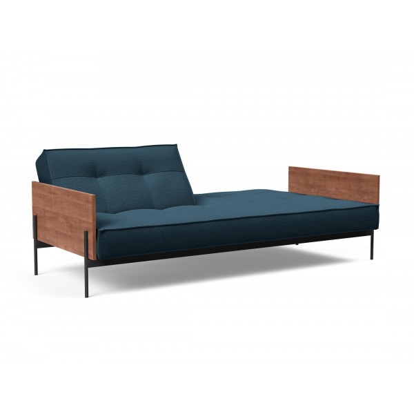 Диван-кровать Splitback Lauge 115х210 см, ткань 580