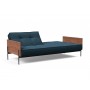 Диван-кровать Splitback Lauge 115х210 см, ткань 580