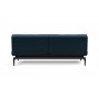 Диван-кровать Splitback 115х210 см черные ножки Styletto, ткань 580