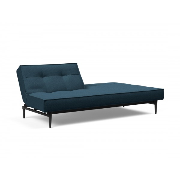 Диван-кровать Splitback 115х210 см черные ножки Styletto, ткань 580