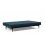 Диван-кровать Splitback 115х210 см черные ножки Styletto, ткань 580