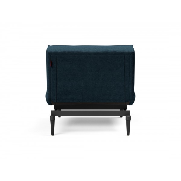 Кресло Splitback черные ножки Styletto, ткань 580