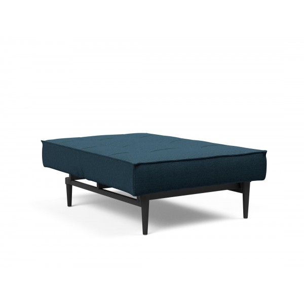 Кресло Splitback черные ножки Styletto, ткань 580