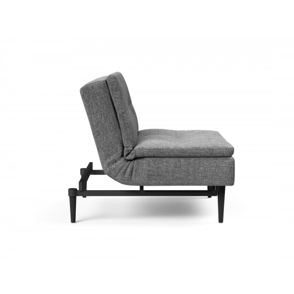 Кресло Dublexo чёрные ножки Styletto, ткань 563