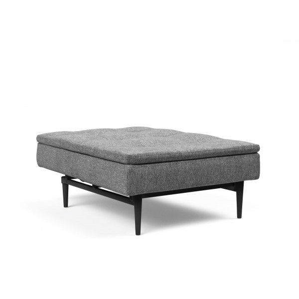 Кресло Dublexo чёрные ножки Styletto, ткань 563
