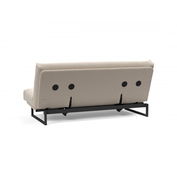 Диван-кровать Fraction Classic 140х200 см, ткань 612