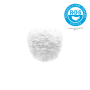 Плафон Eos Evia Ø30х26 см, белый