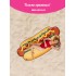 Покрывало пляжное BigMouth Hot Dog (оригинал)