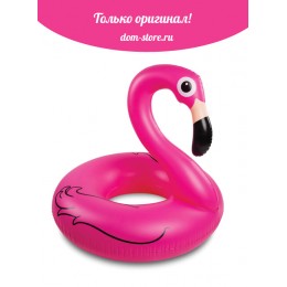 Надувной круг BigMouth Фламинго (оригинал)