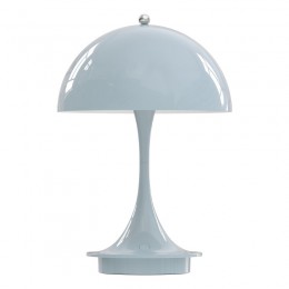 Настольная лампа Panthella 160, переносная, бледно-голубая