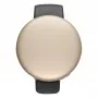 Мусорный бак с педалью New Icon 12 л золотой металлик